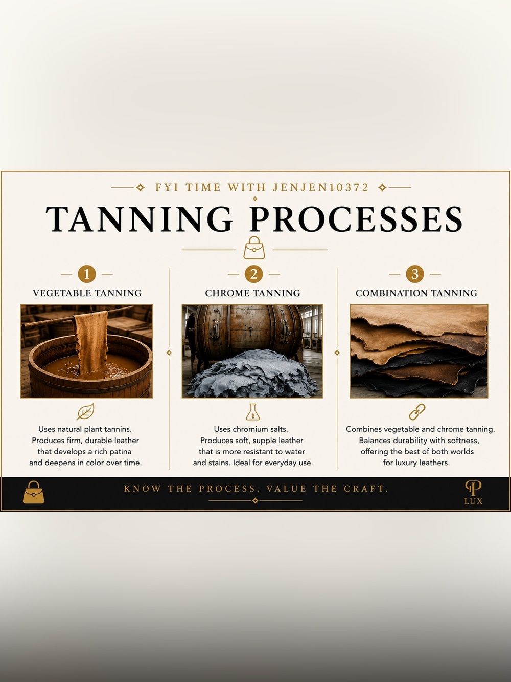 FYI Time with Jenjen10372 - Tanning Processes
